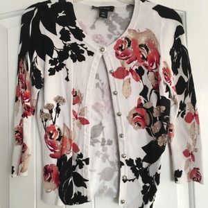 White House Black Market Cardigan